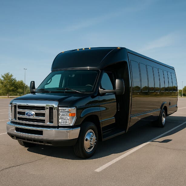 Charter Bus Rental Teaneck 18 Passenger Minibus