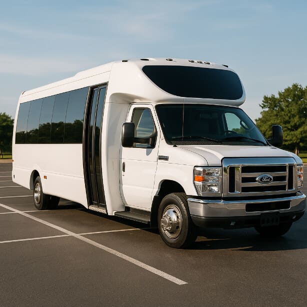 Charter Bus Rental Teaneck 20 Passenger Minibus