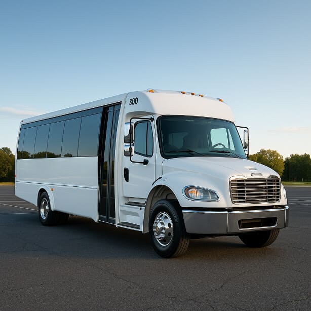 Charter Bus Rental Teaneck 25 Passenger Minibus