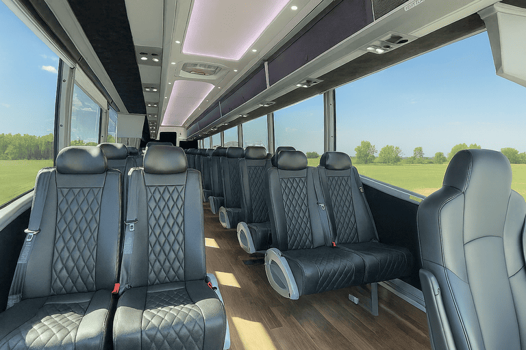 coach bus in Teaneck