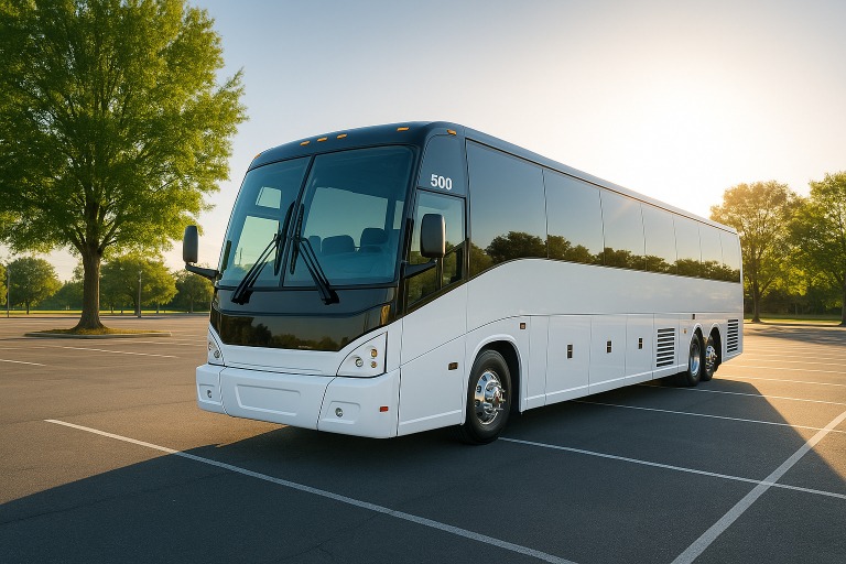 Teaneck coach bus rental
